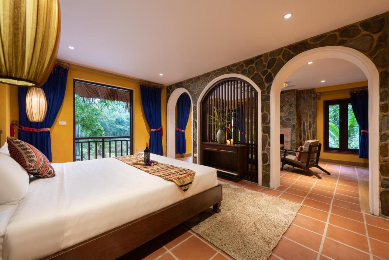 Panhou Retreat Hotel Ha Giang Exterior foto