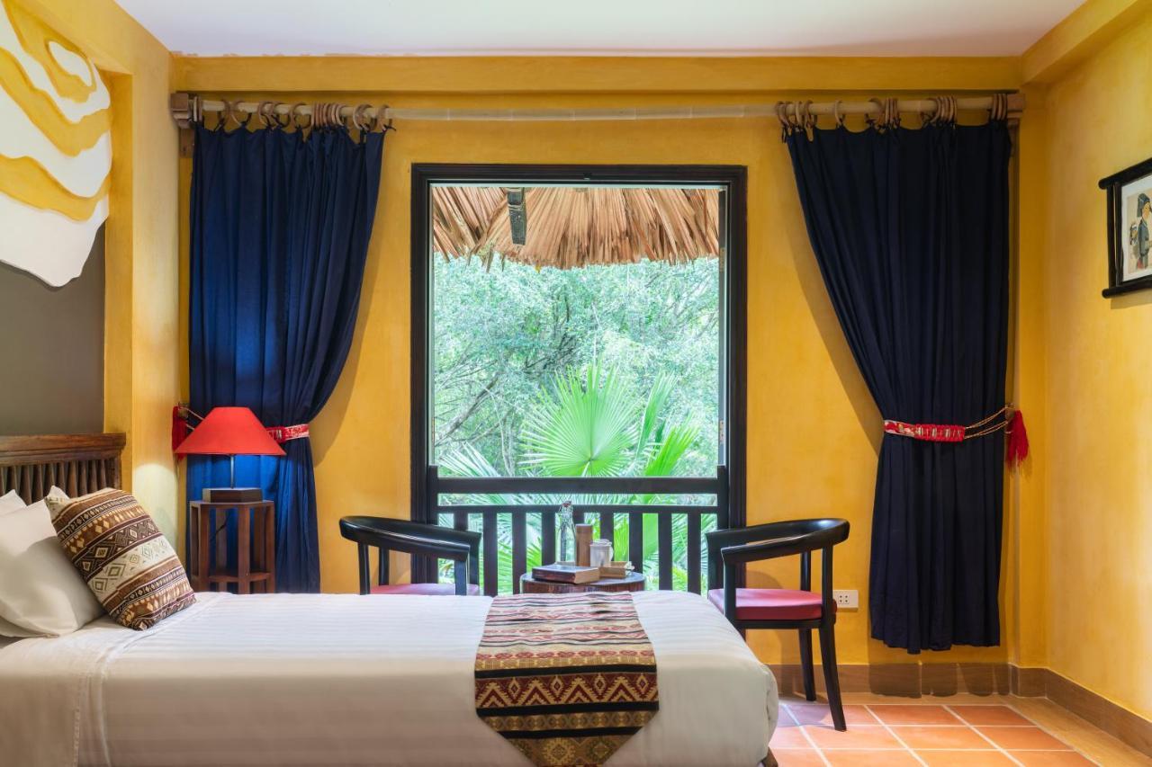 Panhou Retreat Hotel Ha Giang Exterior foto
