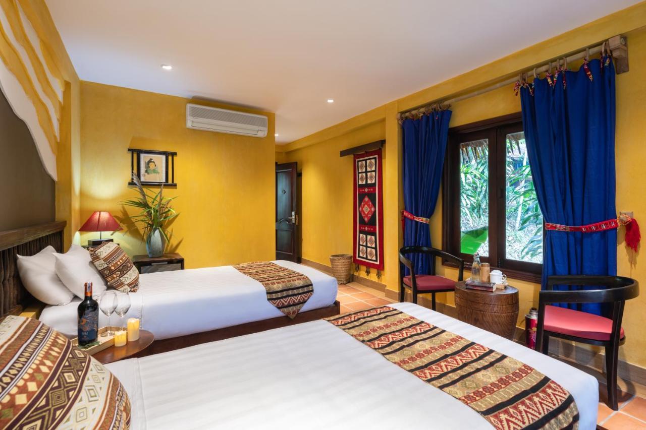 Panhou Retreat Hotel Ha Giang Exterior foto