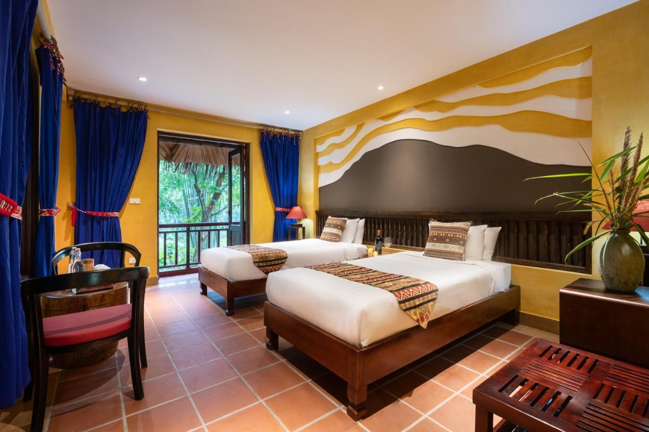 Panhou Retreat Hotel Ha Giang Exterior foto