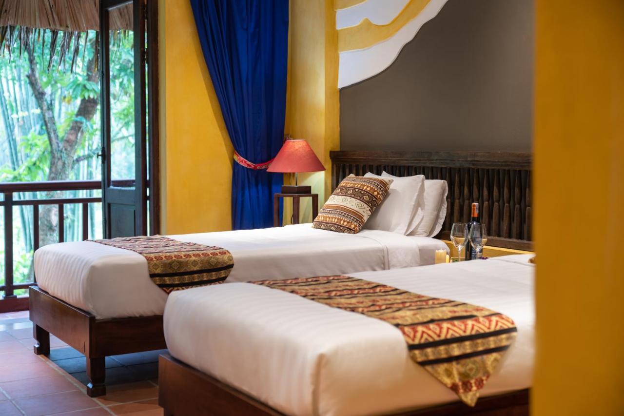 Panhou Retreat Hotel Ha Giang Exterior foto