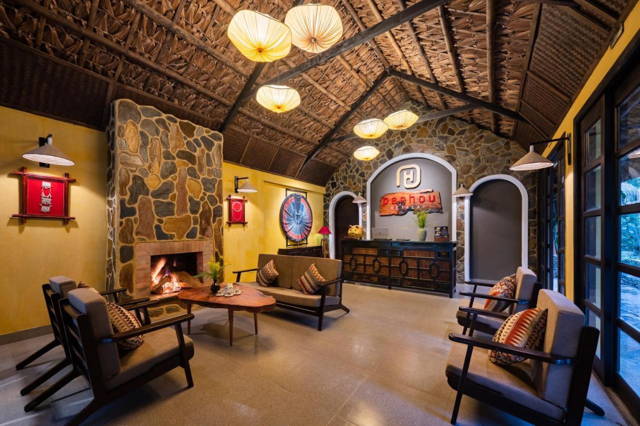 Panhou Retreat Hotel Ha Giang Exterior foto