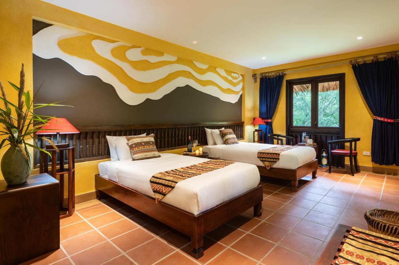 Panhou Retreat Hotel Ha Giang Exterior foto