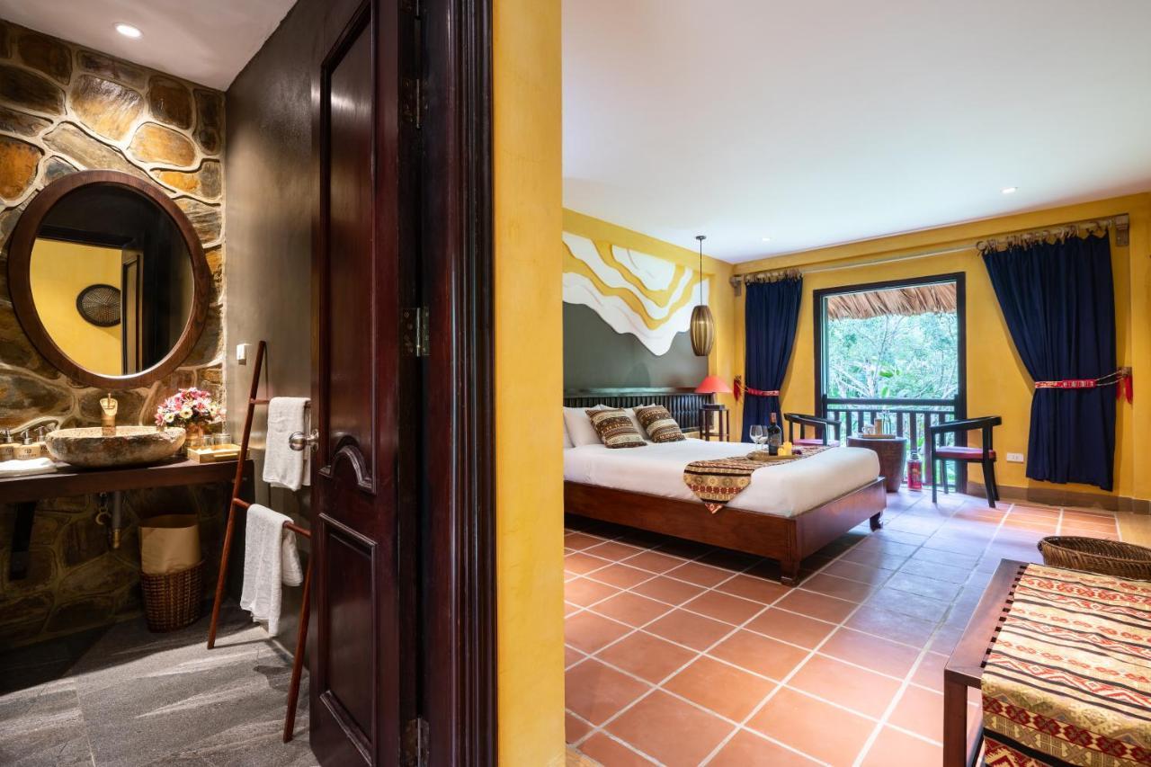 Panhou Retreat Hotel Ha Giang Exterior foto