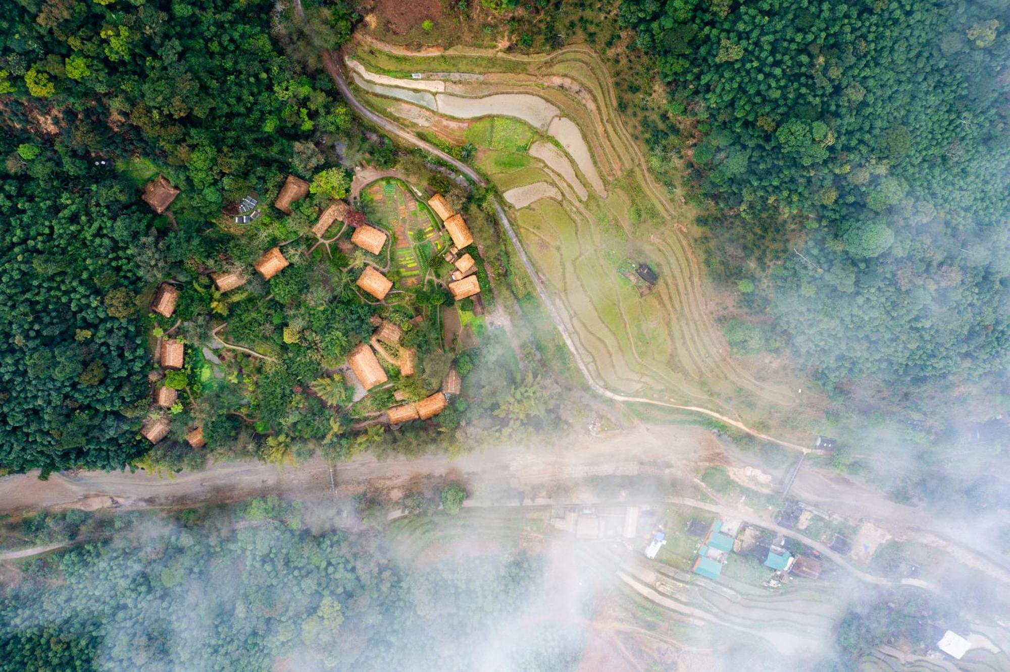 Panhou Retreat Hotel Ha Giang Exterior foto