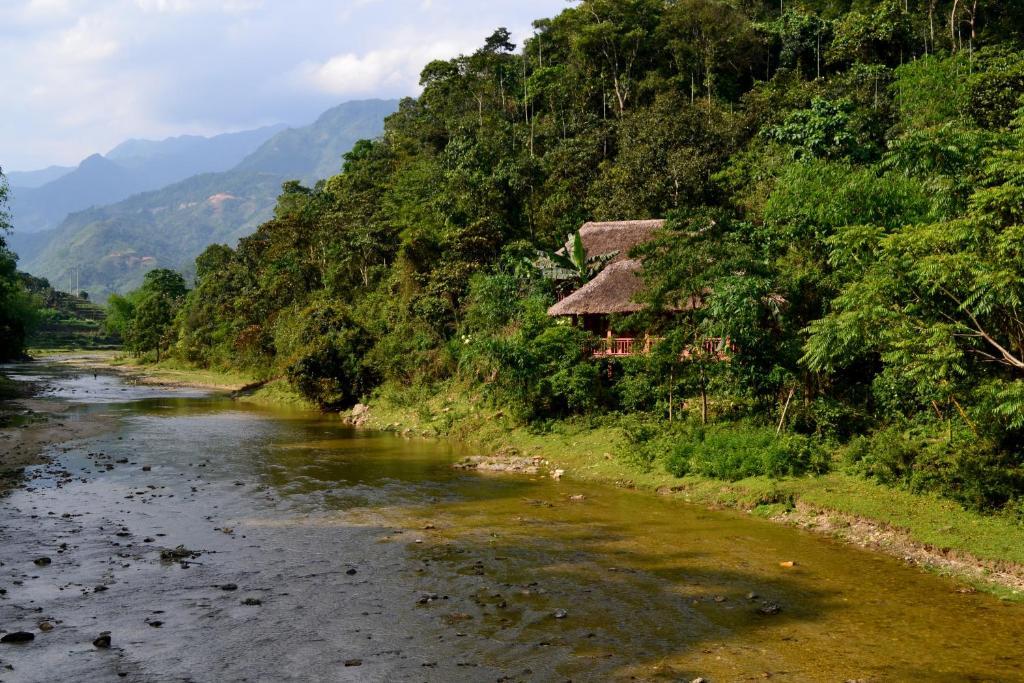 Panhou Retreat Hotel Ha Giang Exterior foto