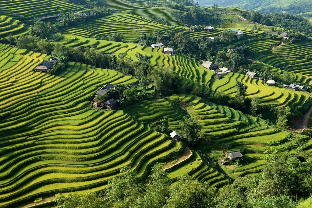Panhou Retreat Hotel Ha Giang Exterior foto