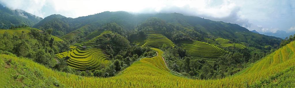 Panhou Retreat Hotel Ha Giang Exterior foto